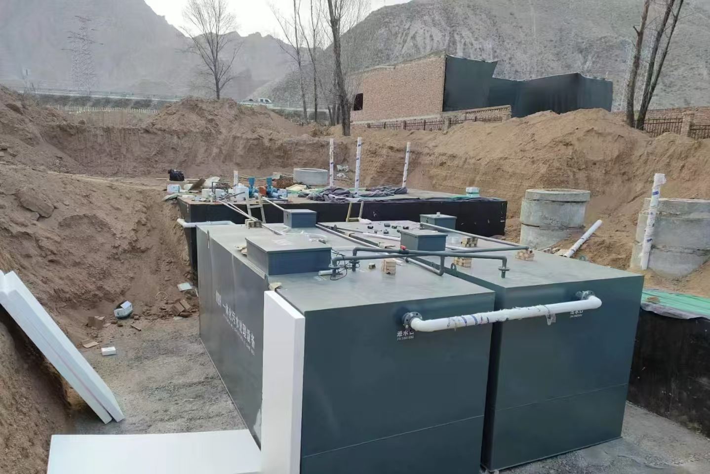 邯郸一体化污水处理设备